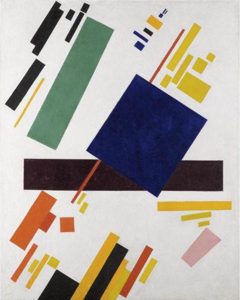 Kazimir Malevich Suprematist Composition